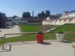 Alte Weberei Helmbrechts - Freifläche
