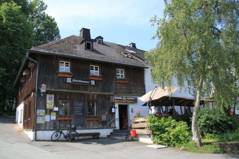 Gasthaus Adelskammer in Carlsgruen im Frankenwald
