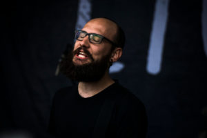 IN.DIE.musik-Festival 2018: Bassist und Sänger von „Lygo“.