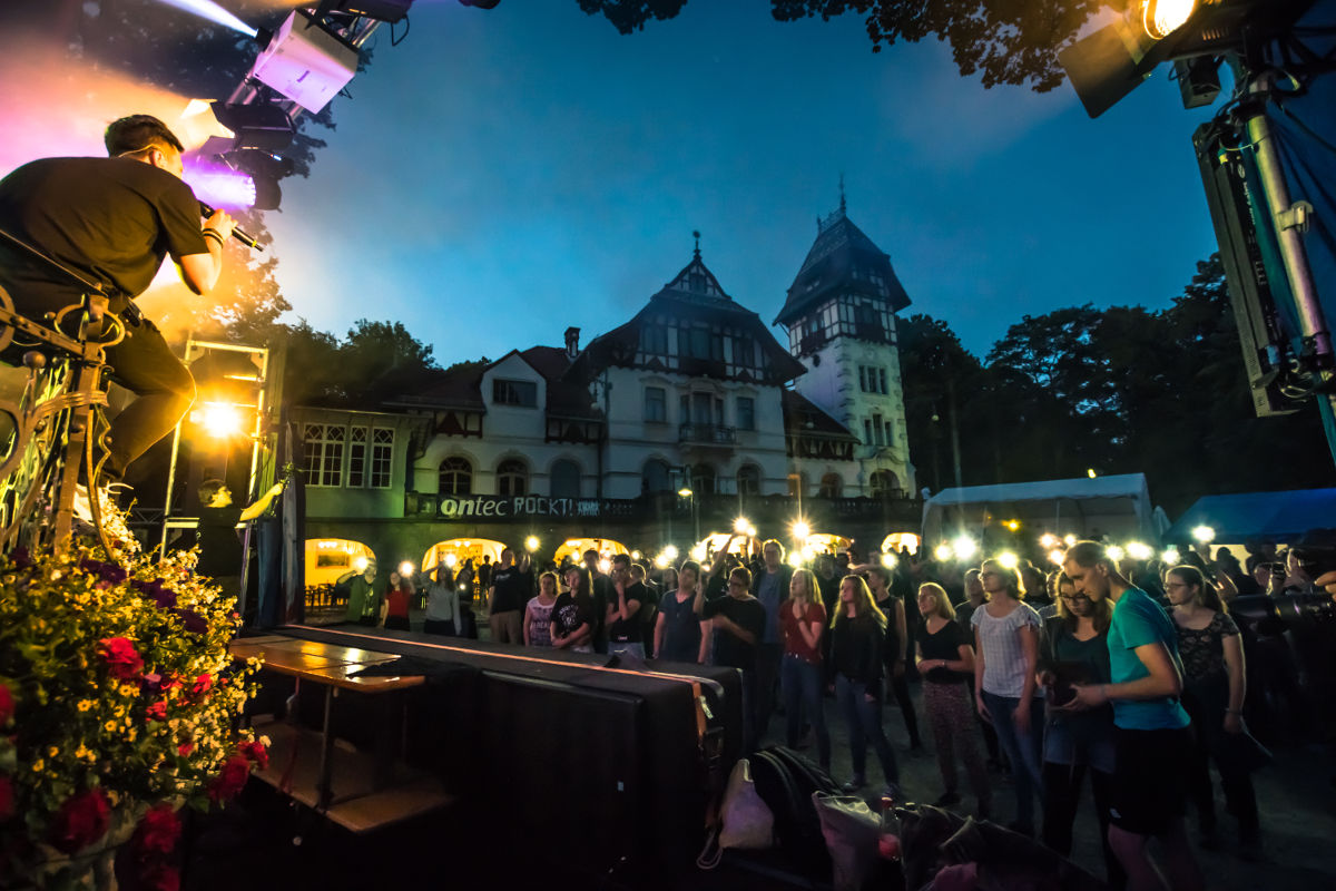 Musikfestival Rock am Stein 2018 - Thereseienstein Hof