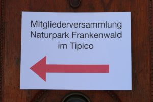 Mitgliederversammlung Frankenwald