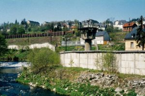 Grenze in Blankenstein
