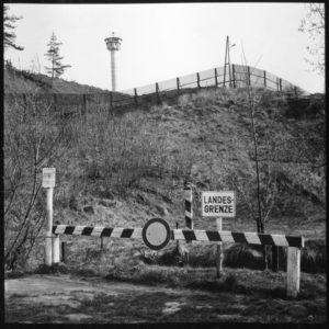 Grenze in Blechschmidtenhammer 1975