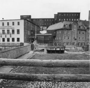 Grenze in Hirschberg 1961