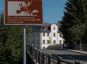 Grenze in Hirschberg 2012