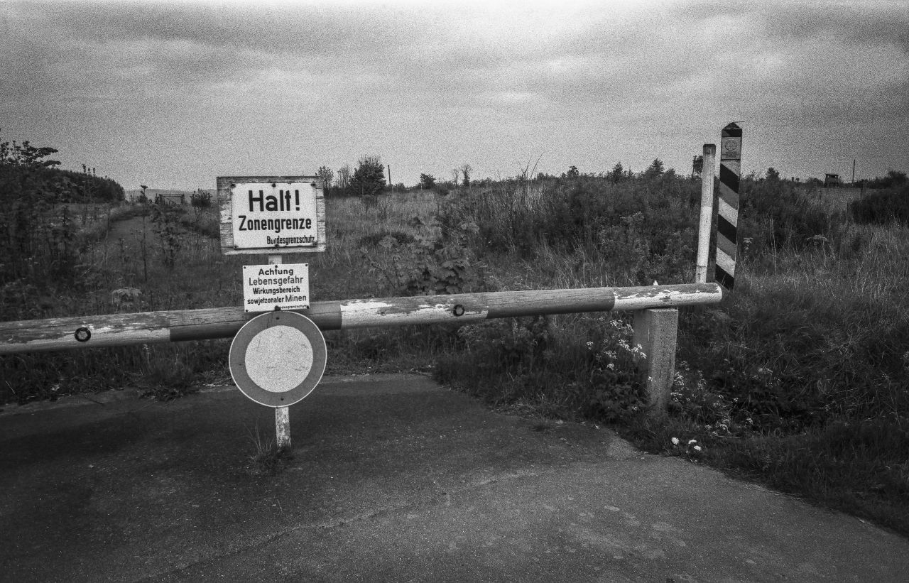 Grenze in Ullnitz