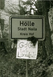 Grenzoeffnung in Hoelle
