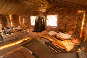 Salzgrotte Sauna Bad Steben