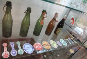 historische bierflaschen etiketten
