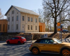 Klangmanufaktur Hof, Stadt Hof, Hof Saale, Kulmbacher Strasse, Architektur, Hofer Symphoniker