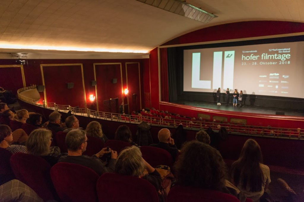 Scala Kino Eröffnung der Hofer Filmtage