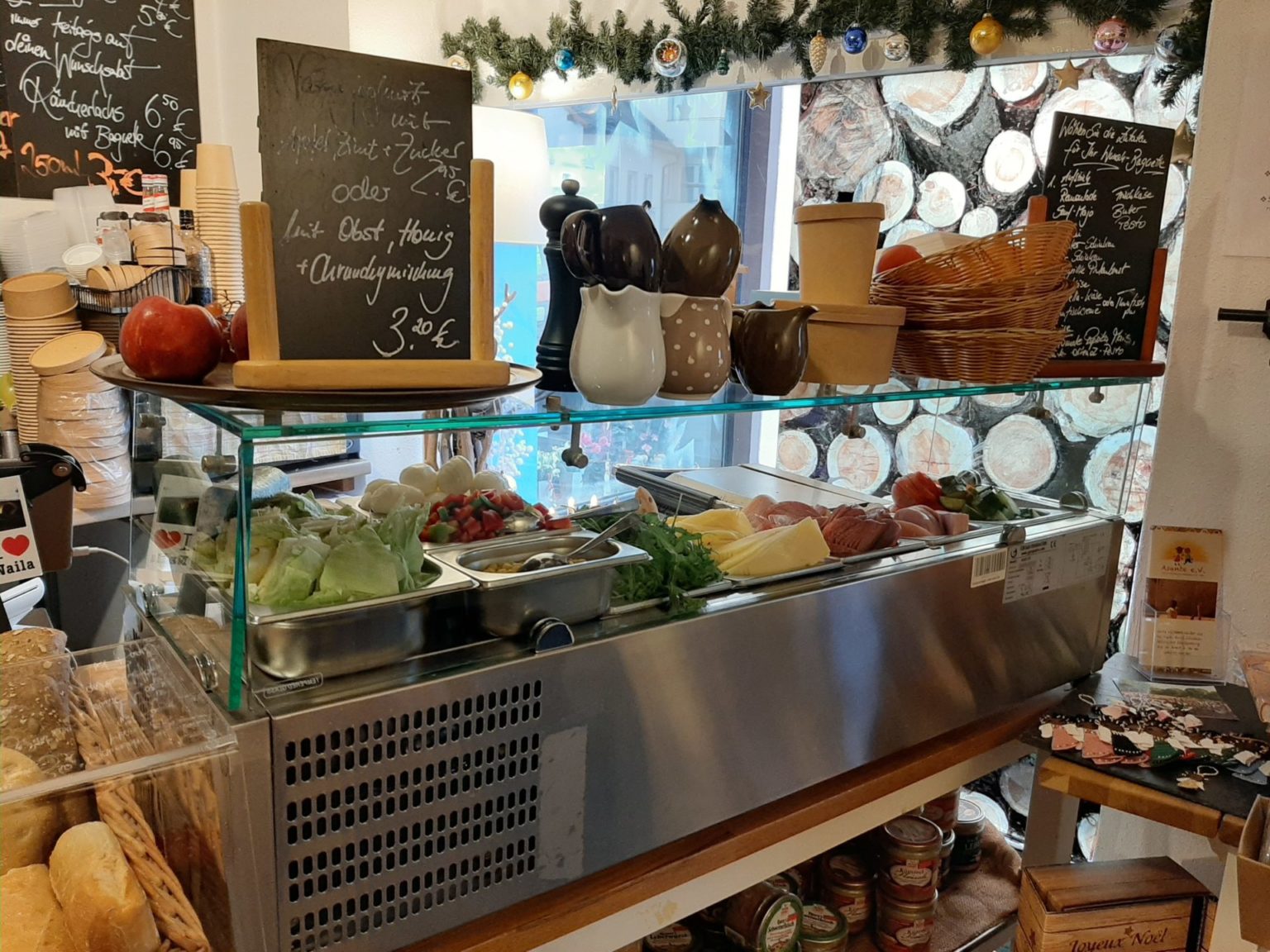 Frühstücken im Hofer Land StadtLandHof