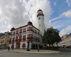 Rathaus Stadt Hof