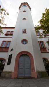 Rathausturm; Aussichtsturm; Stadt Hof;