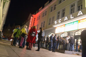 Scala Kino in Hof während des Festivals. (Bild: Hofer Filmtage, Andreas Rau)
