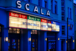 54. internationale Filmtage in Hof - Kino Scala (Bild: Hofer Filmtage © Frank Wunderatsch)