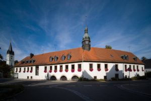 Rathaus der Stadt Schwarzenbach a.d. Saale