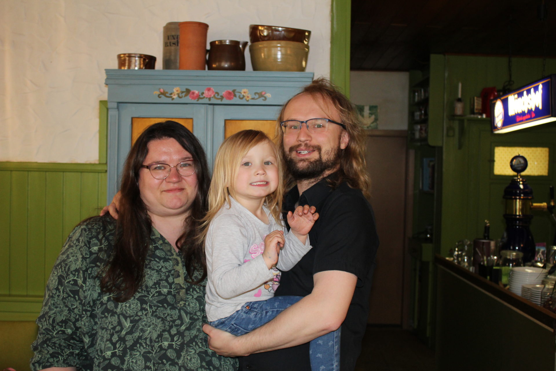Familie Heidek vom Polka Café