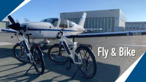 Flugzeuge und Fahrrad zum Mieten am Flughafen Hof-Plauen