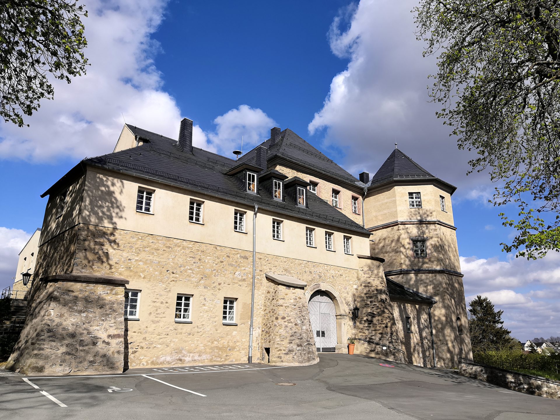 Das heutige Schloss Schauenstein im Frankenwald. (Bild: Stadt Schauenstein)