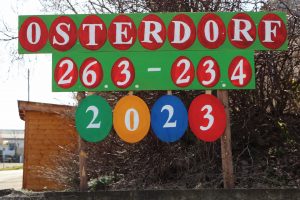 Silberbacher Osterdorf Aktionszeitraum 2023