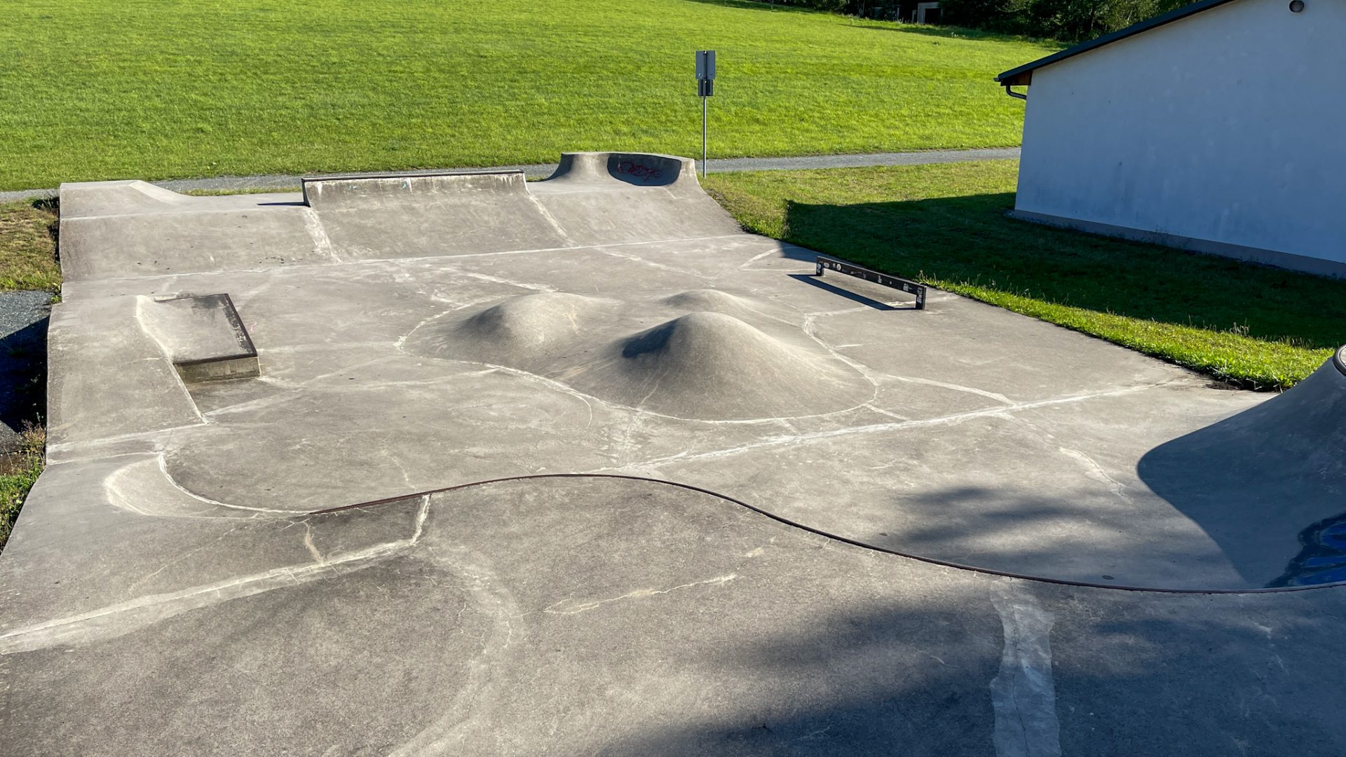 Skatepark Konradsreuth – Hochwertiger Beton für Skater im Hofer Land