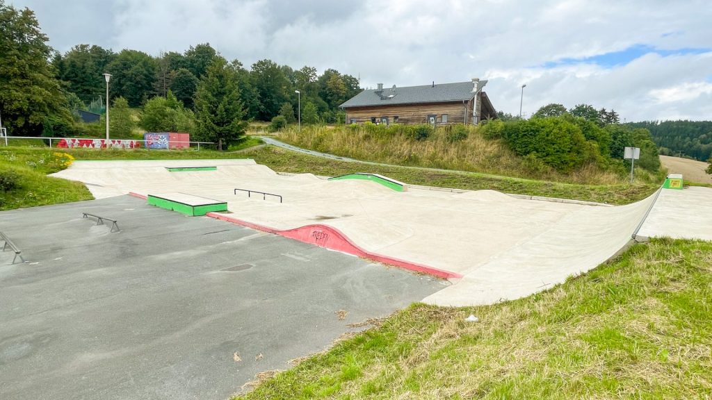 Skate-Plaza Naila – Treffpunkt für Skater im Hofer Land