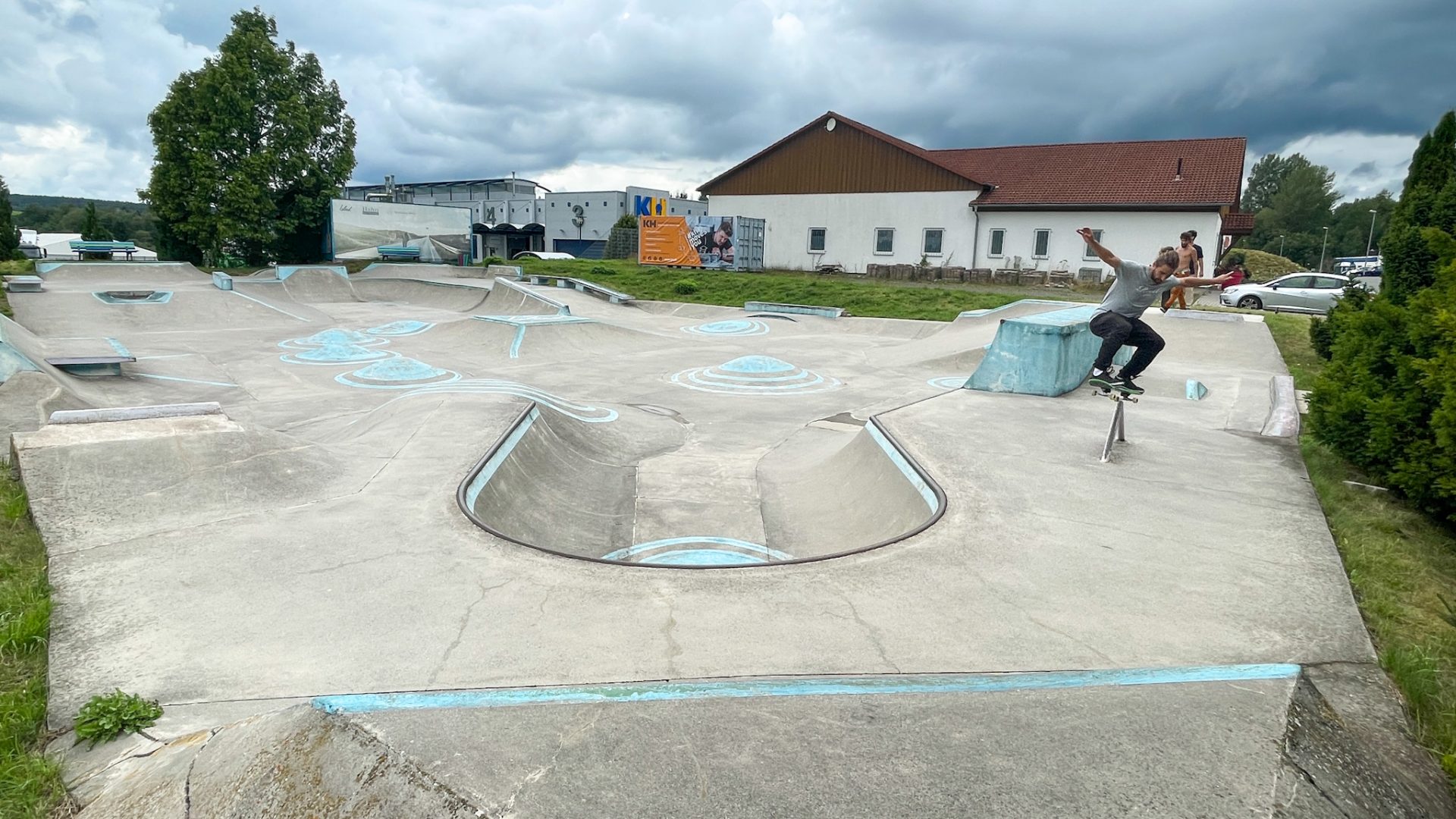 Helmbrechts Skatepark – Kreatives Skaten im Hofer Land