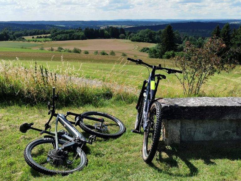 Radfahren im Hofer Land