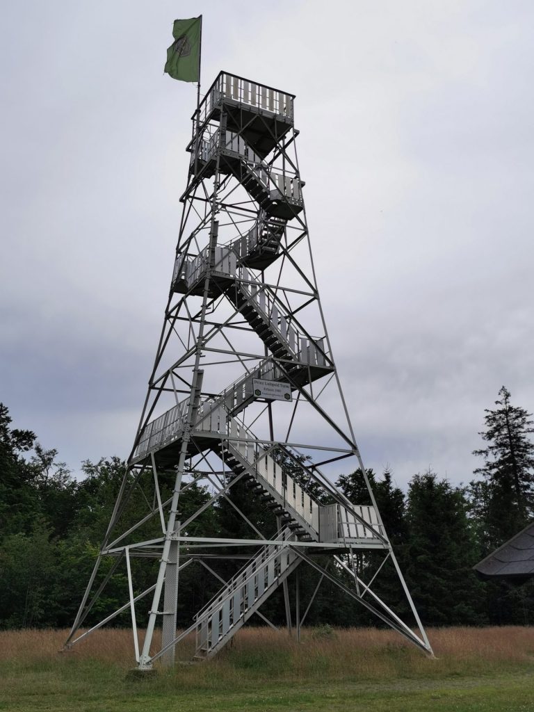 Eiserner Aussichtsturm im Frankenwald: Prinz-Luitpold-Turm