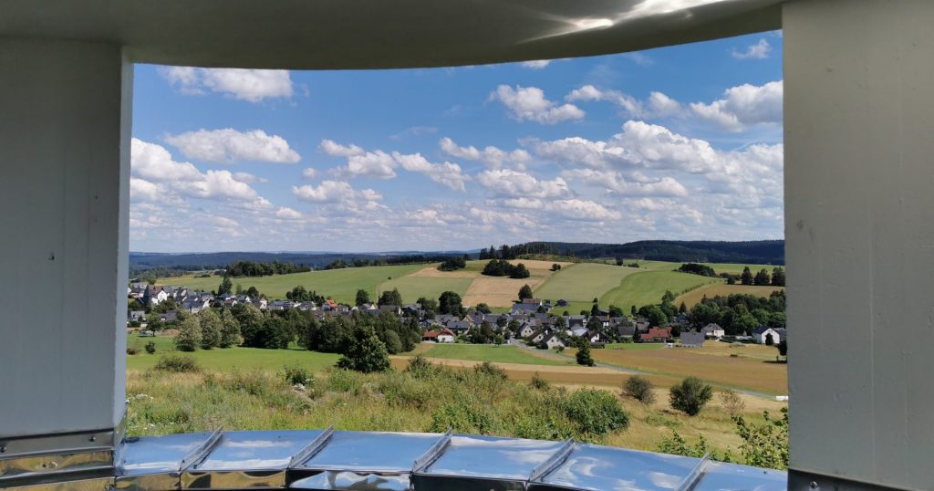 Ausblick in die Natur