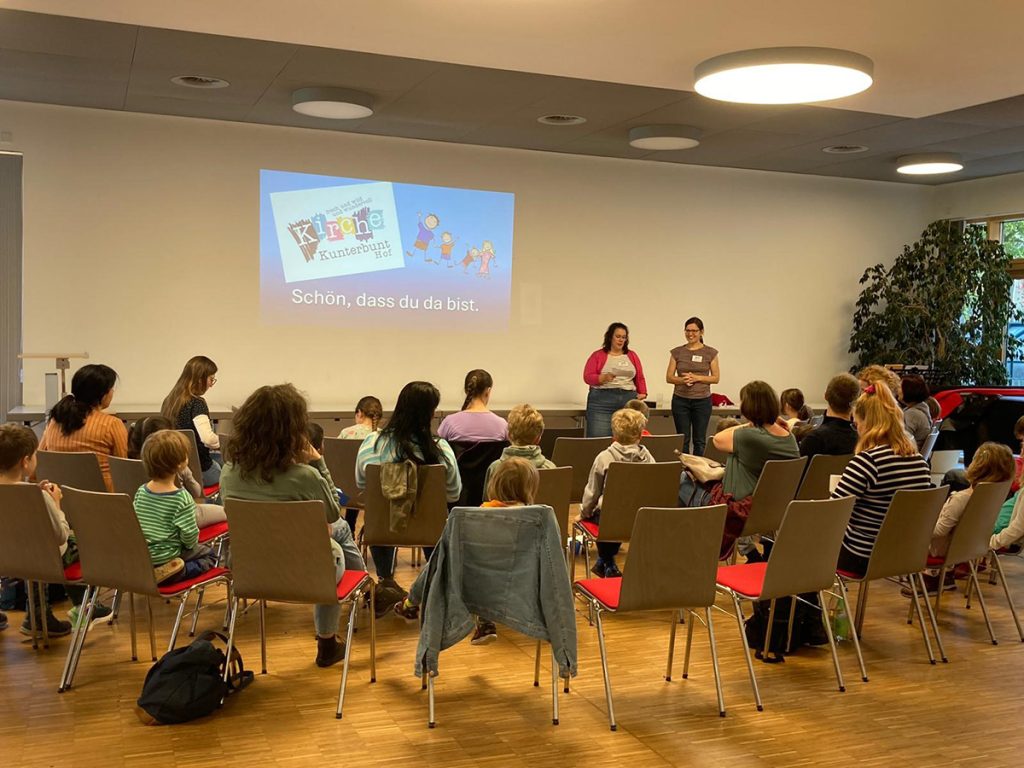 Gottesdienst in der familienfreundlichen Kirche in Hof