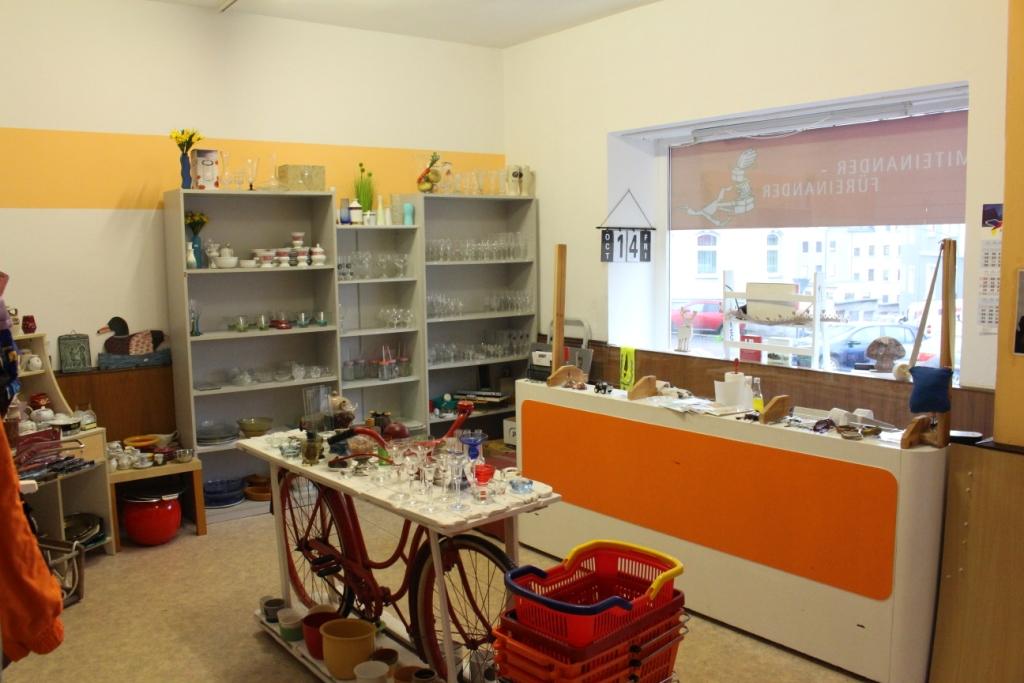 Gebrauchtwarenladen der Diakonie