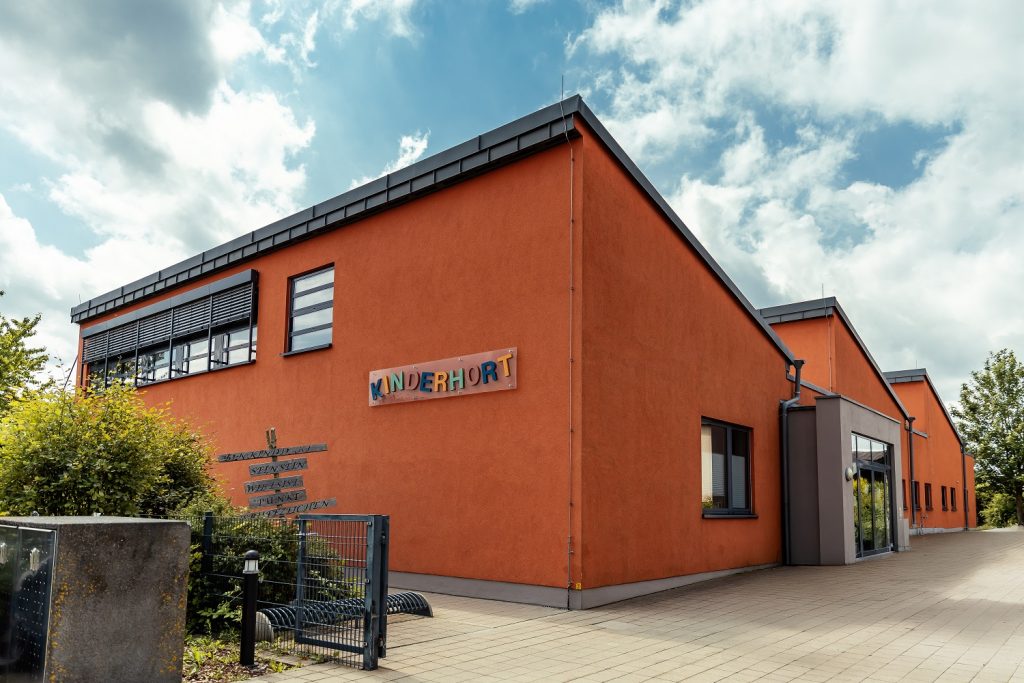 Gebäude Kinderhort der Diakonie